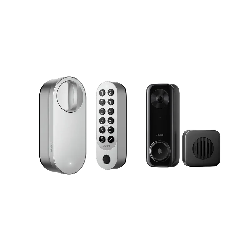 Smart Lock U200 + Doorbell Camera G400