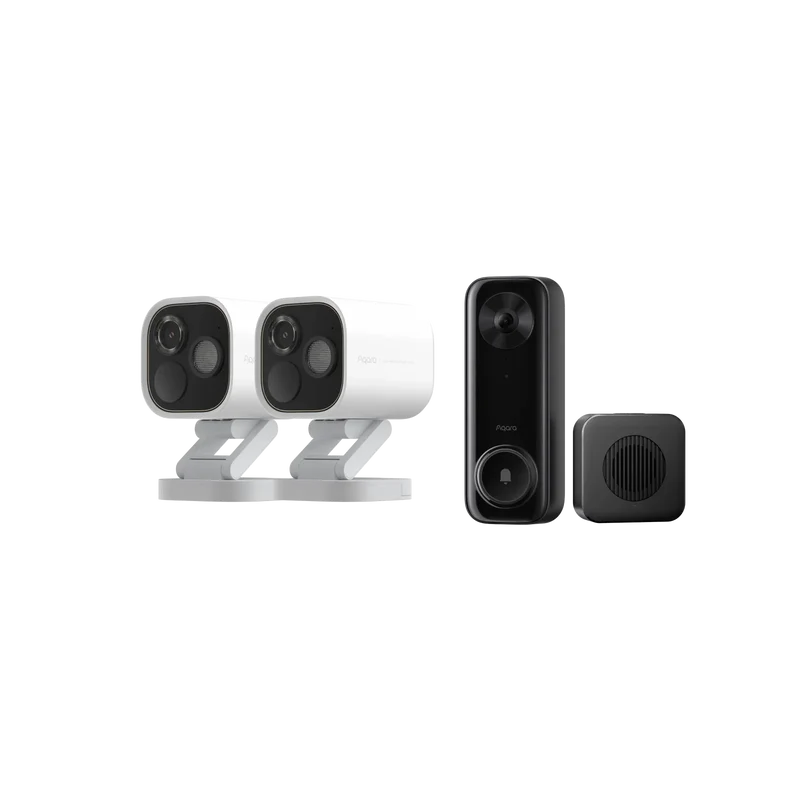 Doorbell Camera G400 (Wired) + Camera Hub G5 Pro(2 Pack)