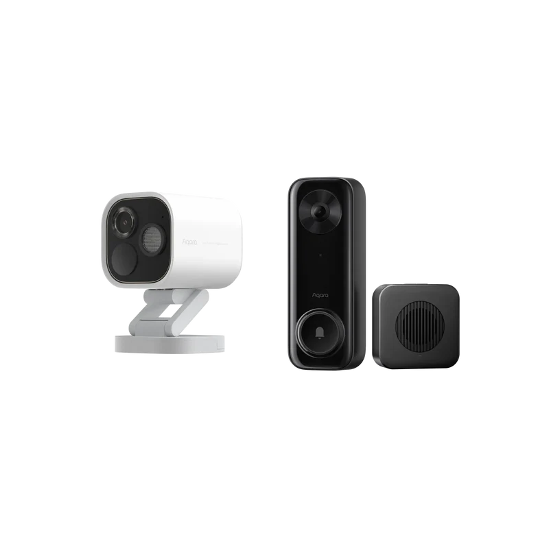 Doorbell Camera G400 (Wired) + Camera Hub G5 Pro
