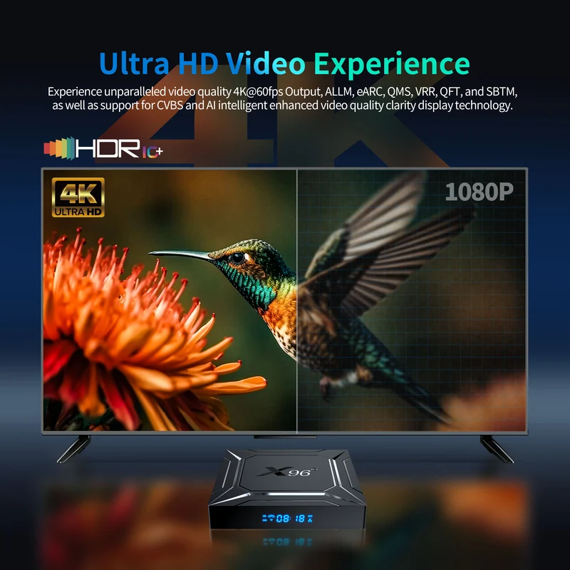 Boîtier TV Android X96 M200 Amlogic S905A/S905X5M (S905X5M) - Vente en gros