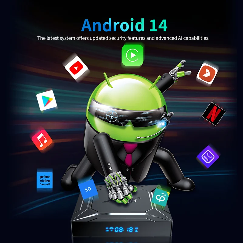 Boîtier TV Android X96 M200 Amlogic S905A/S905X5M (S905X5M) - Vente en gros