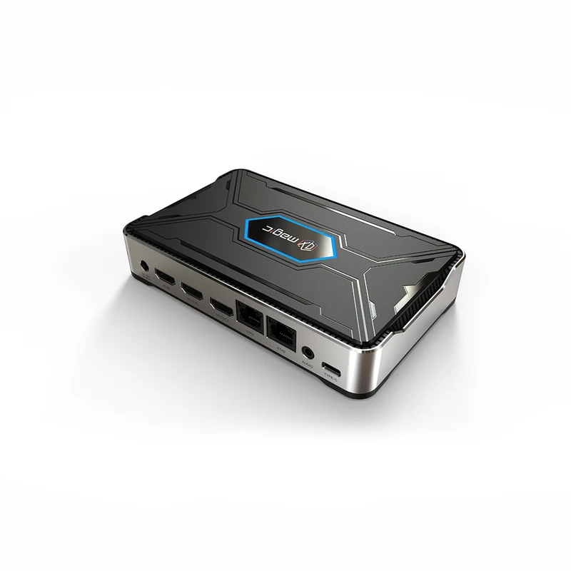 Rockchip RK3588 TV Box WiFi 6 Android 12/Linux Debian 11 8K TV Affichage numérique Lecteur multimédia
