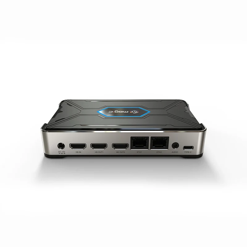 Rockchip RK3588 TV Box WiFi 6 Android 12/Linux Debian 11 8K TV Affichage numérique Lecteur multimédia