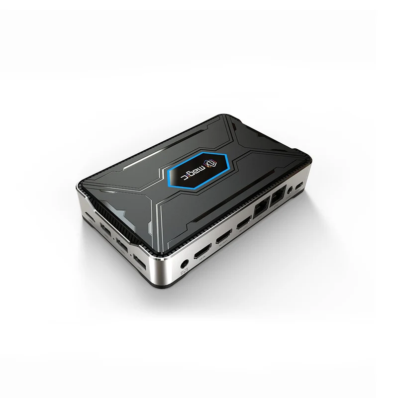 Rockchip RK3588 TV Box WiFi 6 Android 12/Linux Debian 11 8K TV Affichage numérique Lecteur multimédia