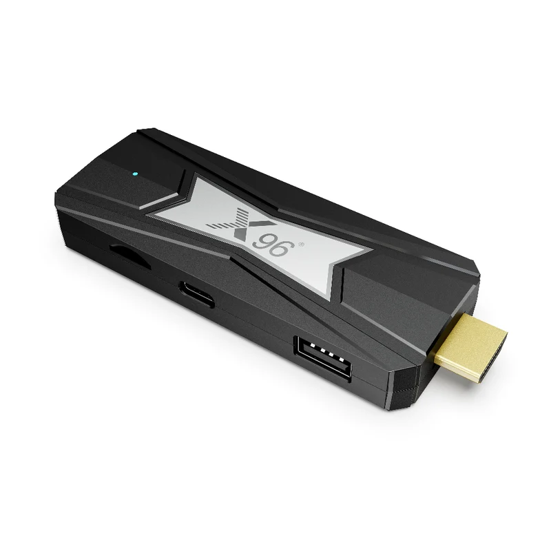 Clé TV Android Amlogic S905X5M X96 NEO Quad Core ARM Cortex A55, vente en gros
