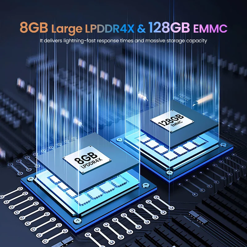 Boîtier TV Rockchip RK3588 AI Android/Linux X96 AI Box Lecteur d'affichage numérique 8K à huit cœurs