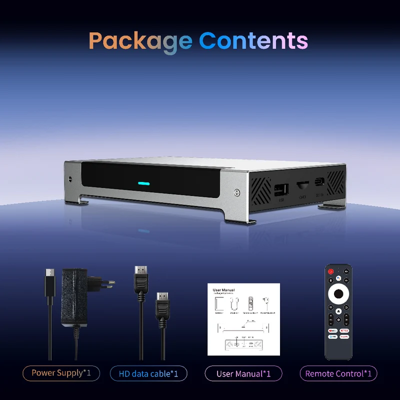 Boîtier TV Rockchip RK3588 AI Android/Linux X96 AI Box Lecteur d'affichage numérique 8K à huit cœurs