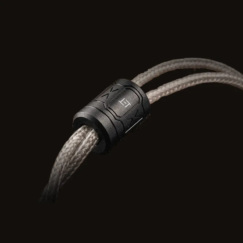 Eletech Acheron | Silver-Plated Copper Headphone Cable