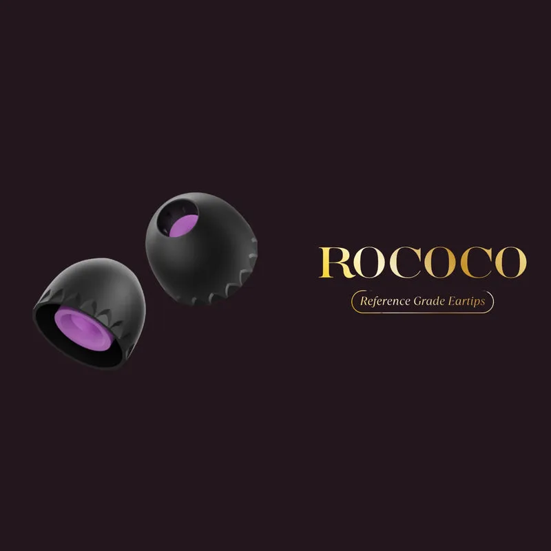 Eletech Rococo | Luxury HiFi Eartips