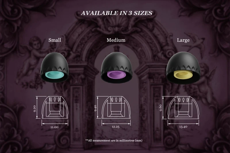 Eletech Rococo | Luxury HiFi Eartips