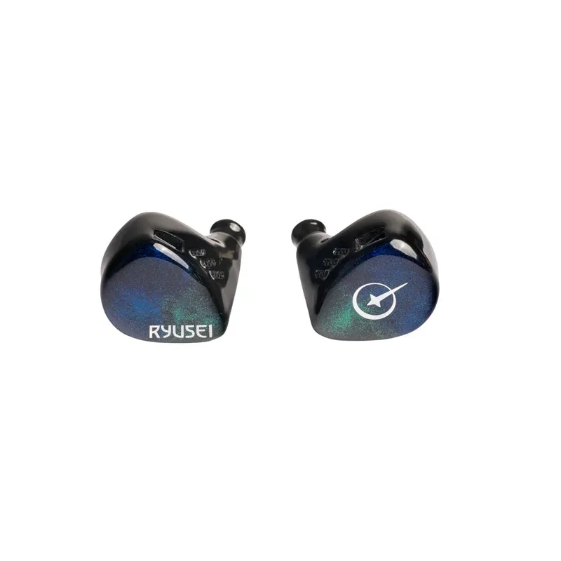 Queen of Audio x 7th Acoustics Ryusei | Dynamic Universal IEMs