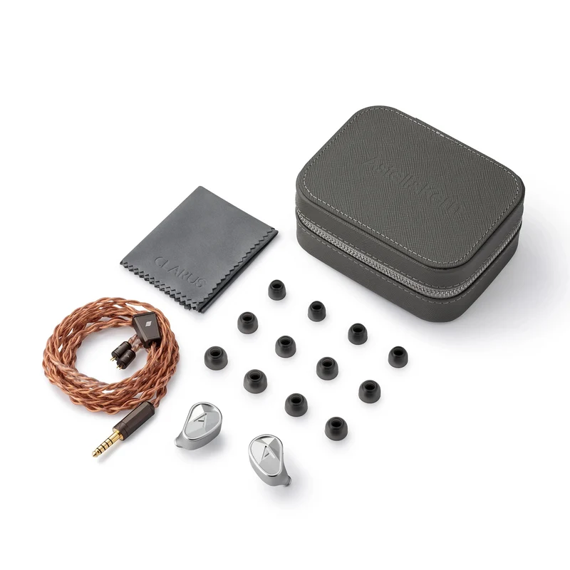 Astell&Kern CLARUS | Tribrid Universal IEMs
