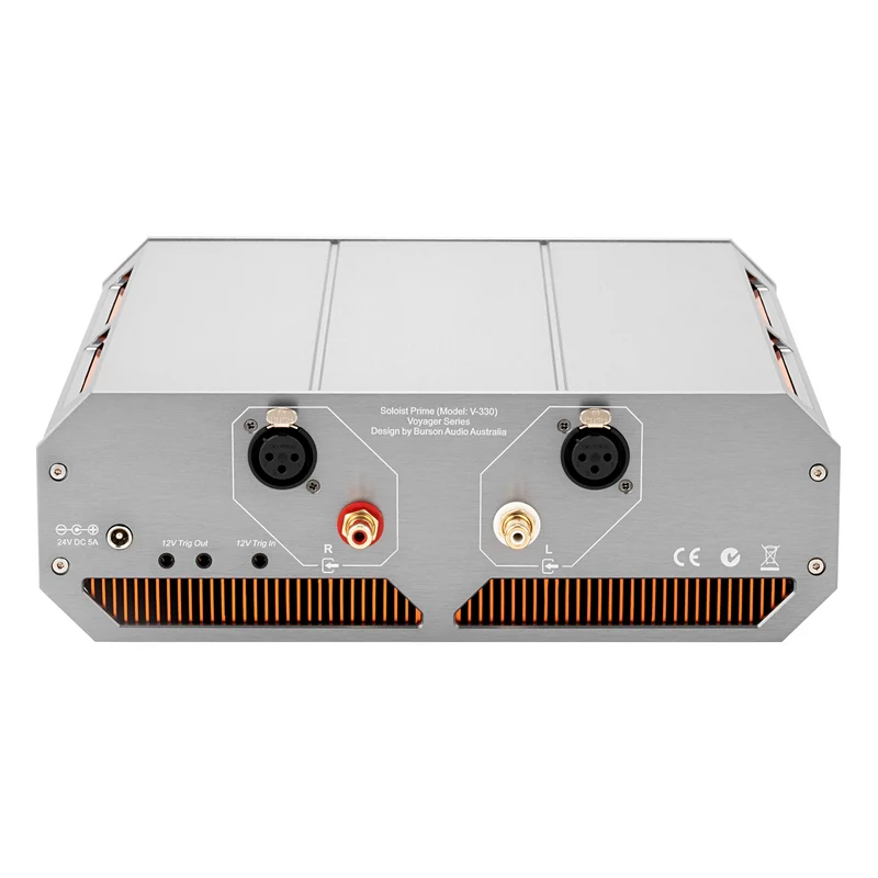 Burson Audio Soloist Prime Voyager | Desktop Headphone Power Amp