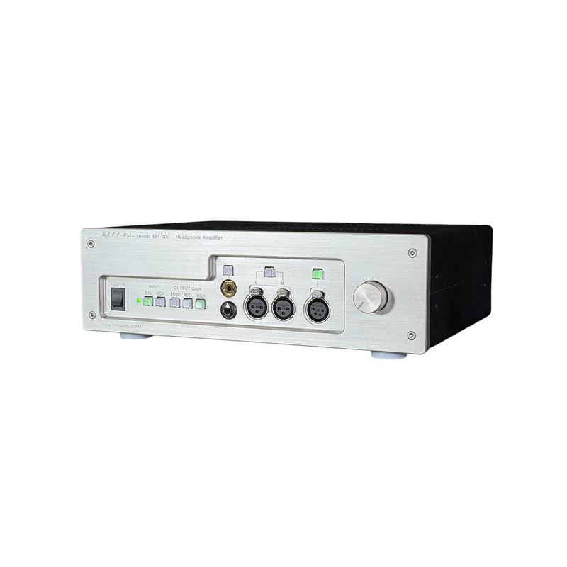 MASS-Kobo Model 491 | Desktop Headphone Amplifier