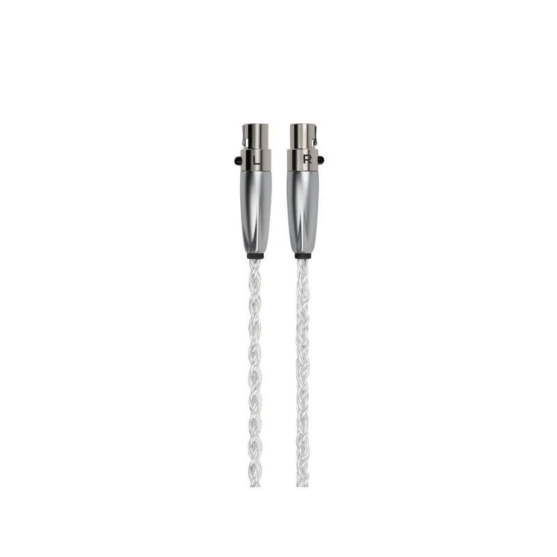 Meze Audio Ultra Cable | 4 Pin Mini-XLR Silver Upgrade Cable