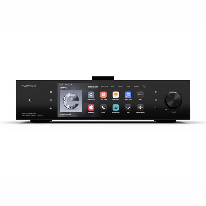 EverSolo DMP-A8 Gen 2 | Desktop DAC and Streamer