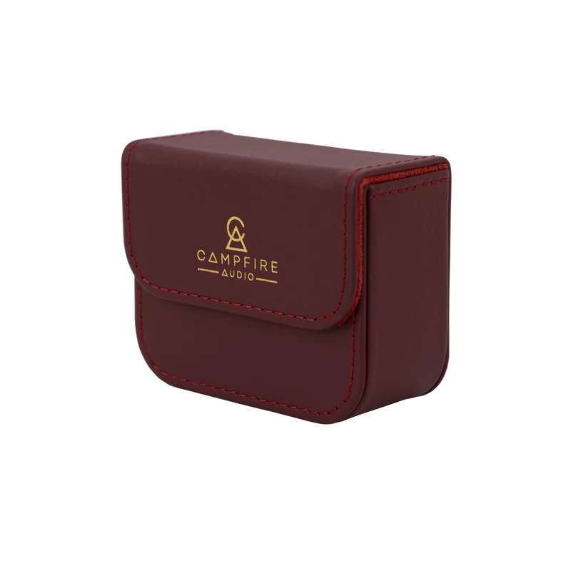 Campfire Audio Compact Leather Case | IEM Case