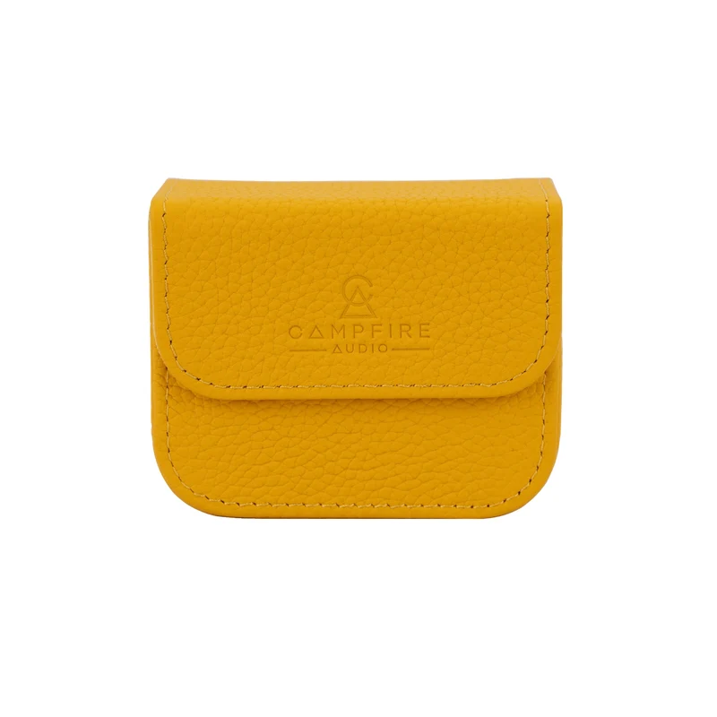 Campfire Audio Compact Leather Case | IEM Case