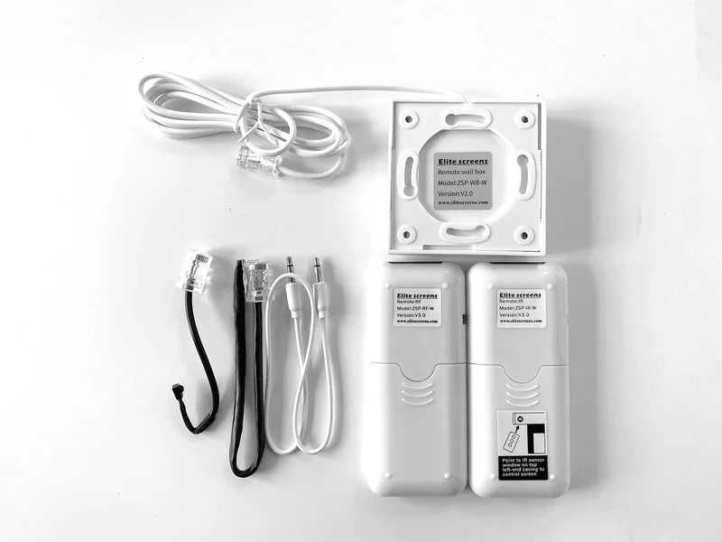 Kit de télécommande pour écrans motorisés