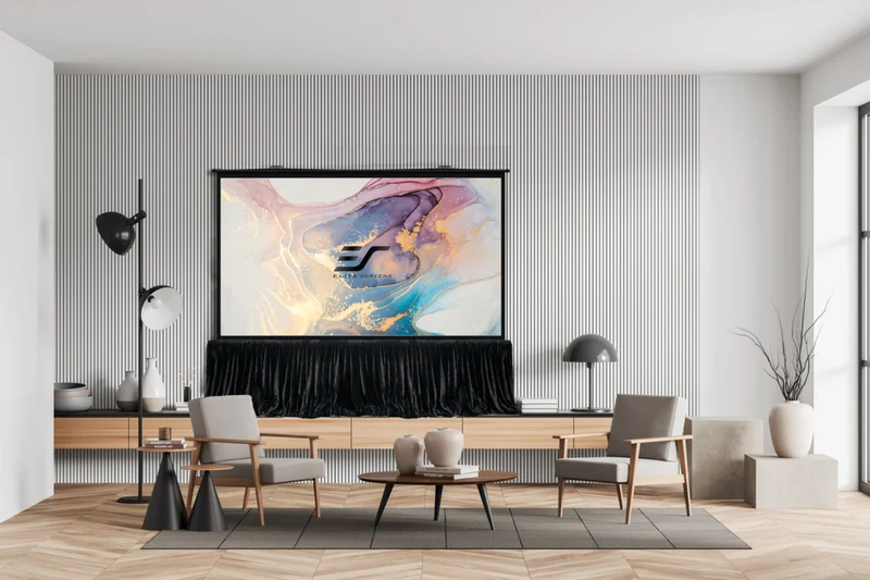 QuickStand 5-Second – Écran de projection portable