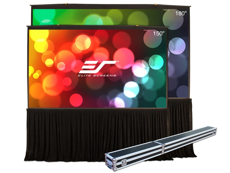 QuickStand 5-Second – Écran de projection portable