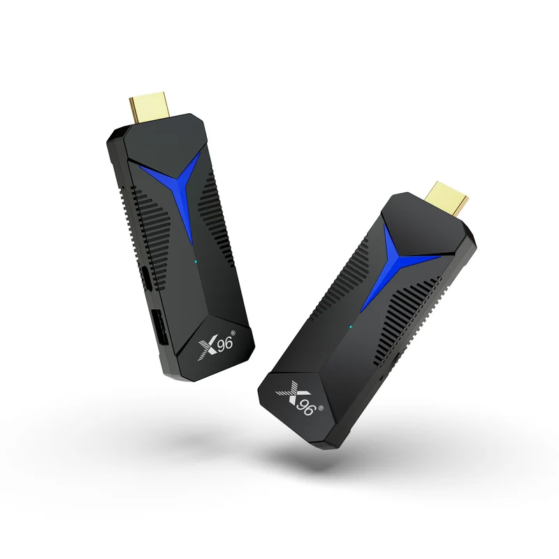 Clé TV X96 S600 Allwinner H618 Quad Core Android 12 Android 14 4K Streaming TV Stick