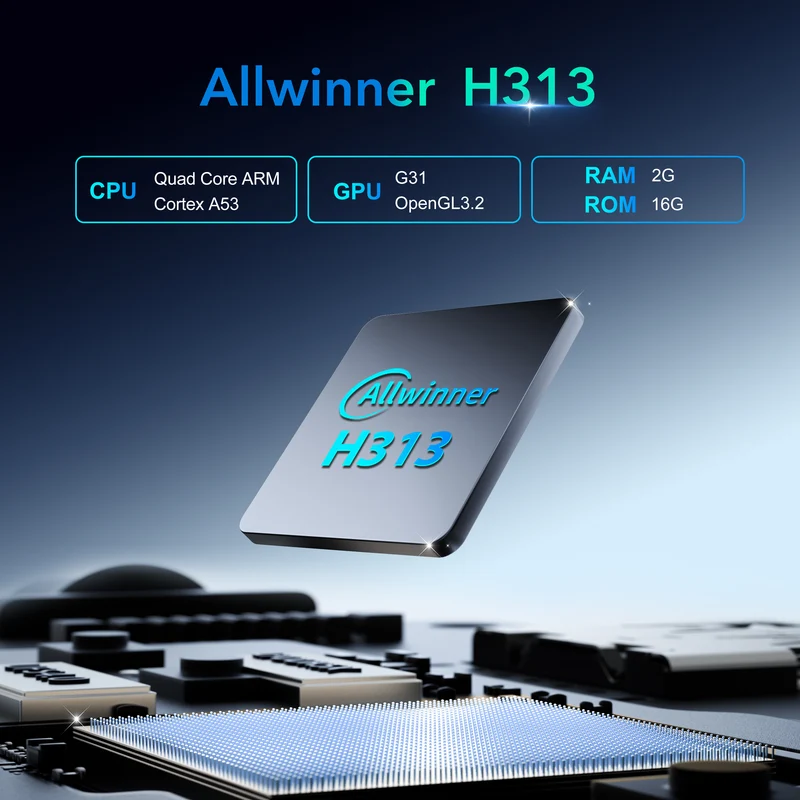Clé TV X96 S600 Allwinner H618 Quad Core Android 12 Android 14 4K Streaming TV Stick