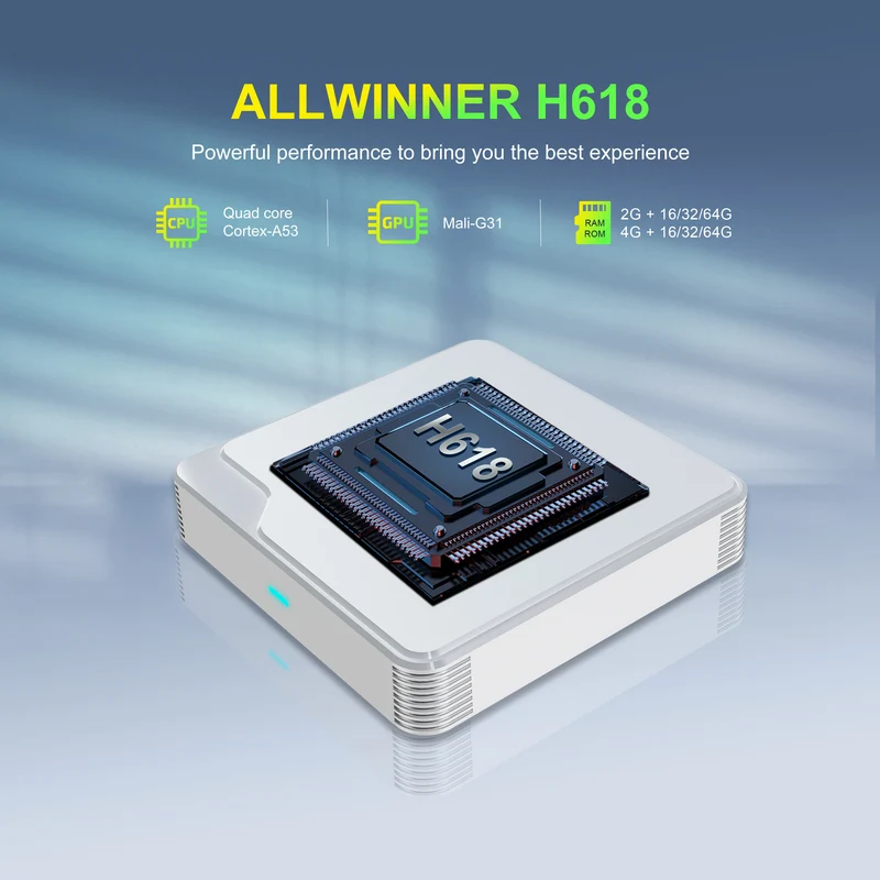 Fabricant du boîtier TV X96 Mate+ Allwinner H618 6K Android 14