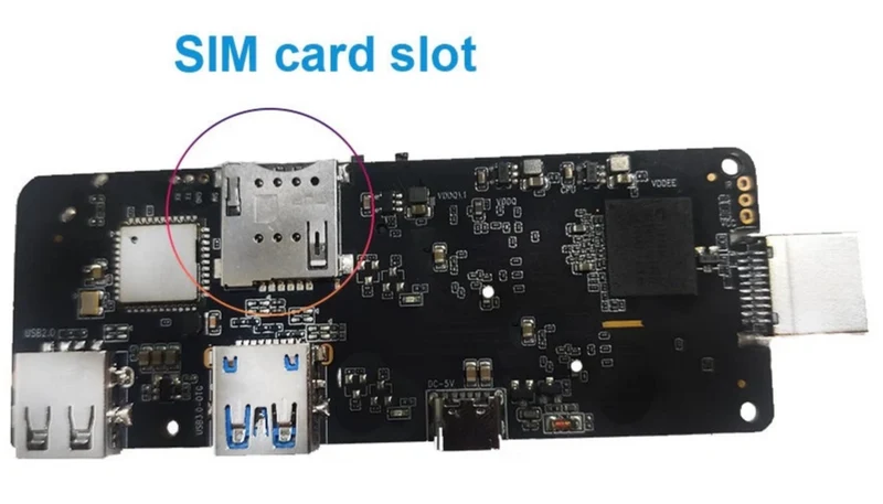 Solution de boîtier TV 905G SIM Amlogic S3X4