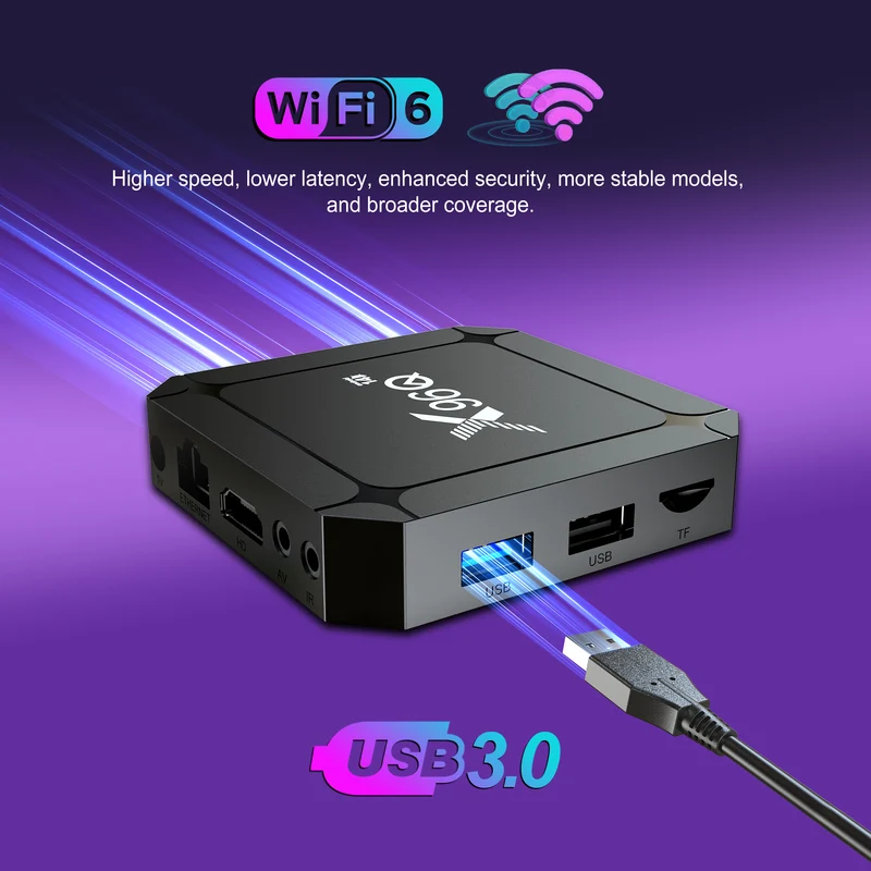 Fabricant du boîtier TV Android 3518 96K Rockchip RK14 X4Q ATV