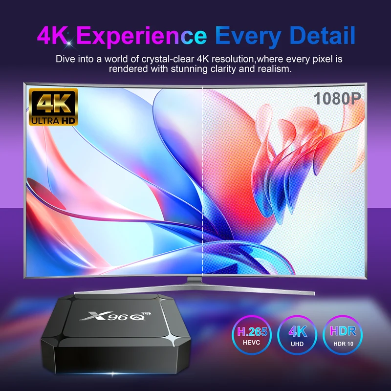Fabricant du boîtier TV Android 3518 96K Rockchip RK14 X4Q ATV