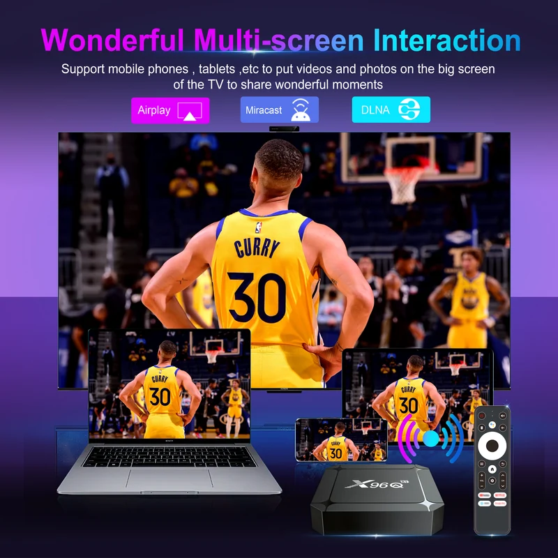 Fabricant du boîtier TV Android 3518 96K Rockchip RK14 X4Q ATV