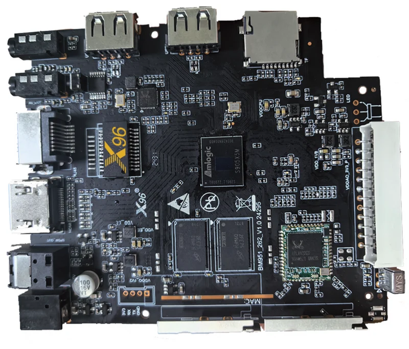 Solution de décodeur TV sur mesure Amlogic S905X5M