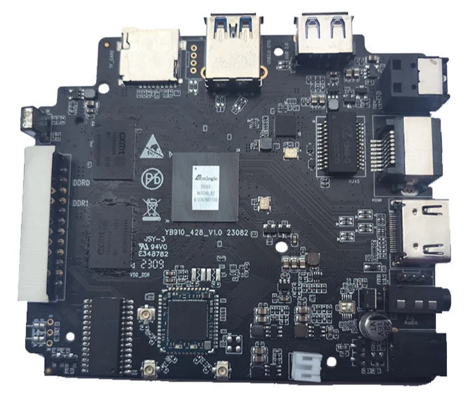 Lecteur multimédia intelligent Wi-Fi 8K 6E Amlogic S928X-J OTT TV Box