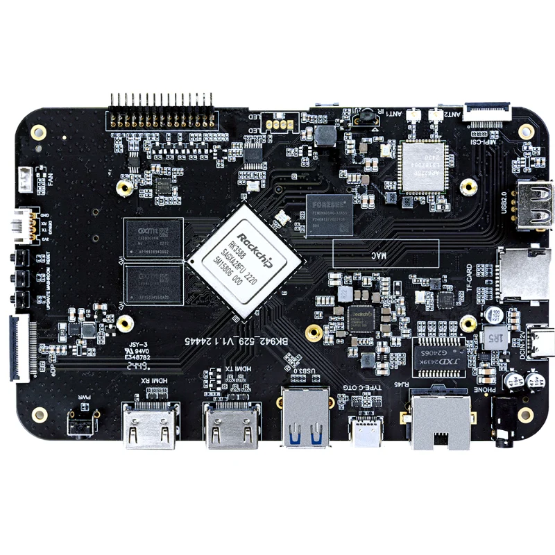 Carte Rockchip RK942 BK3588 personnalisée pour boîtier TV