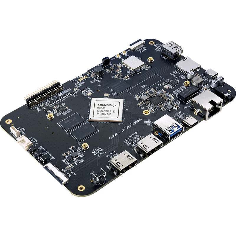 Carte Rockchip RK942 BK3588 personnalisée pour boîtier TV