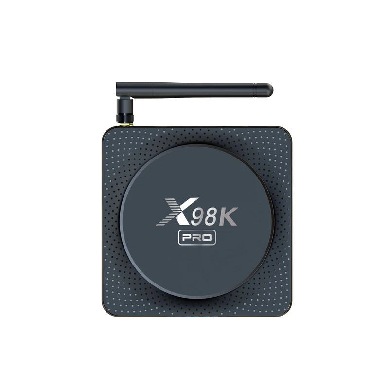 Fabricant du décodeur Rockchip RK3566 Quad Core Android TV Box X98K Pro 8K