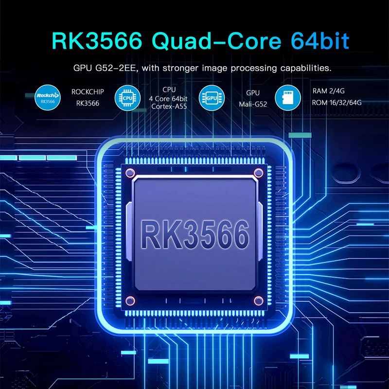 Fabricant du décodeur Rockchip RK3566 Quad Core Android TV Box X98K Pro 8K
