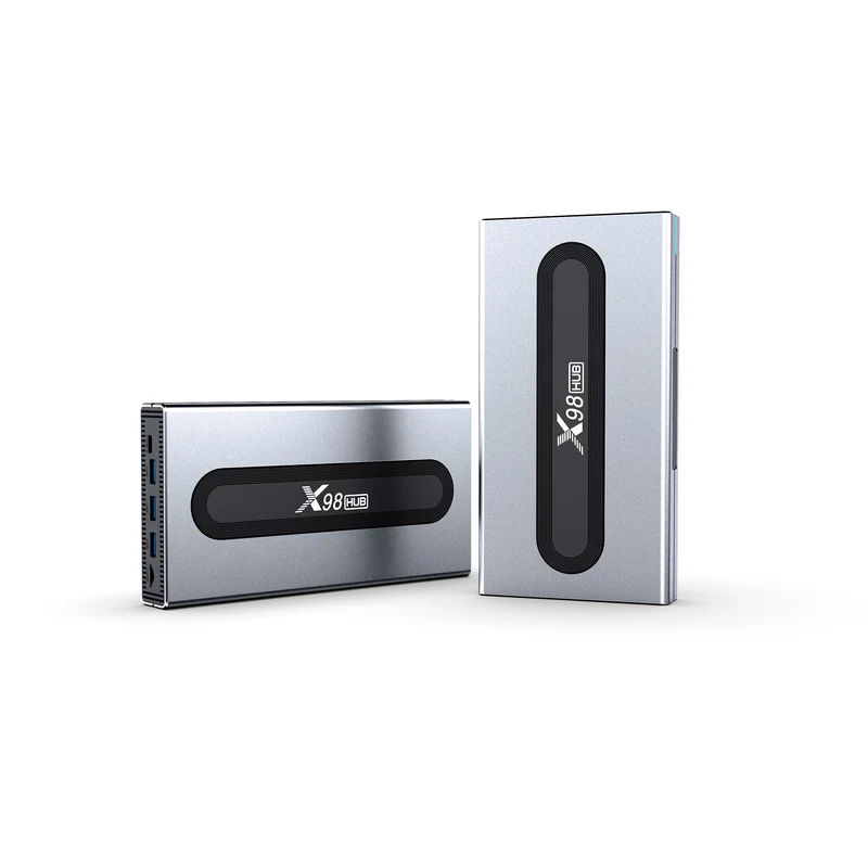 Fabricant du décodeur X98HUB Amlogic S928X-J Android TV Box X96 8K