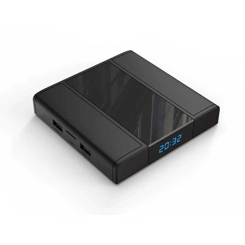Boîtier TV Linux Amlogic S905X3