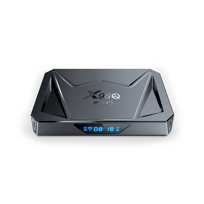 Boîtier TV X96Q Pro+ 8K Allwinner H728 Android 14 X96, lecteur d'affichage numérique