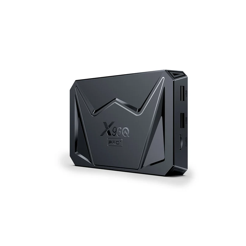 Boîtier TV X96Q Pro+ 8K Allwinner H728 Android 14 X96, lecteur d'affichage numérique