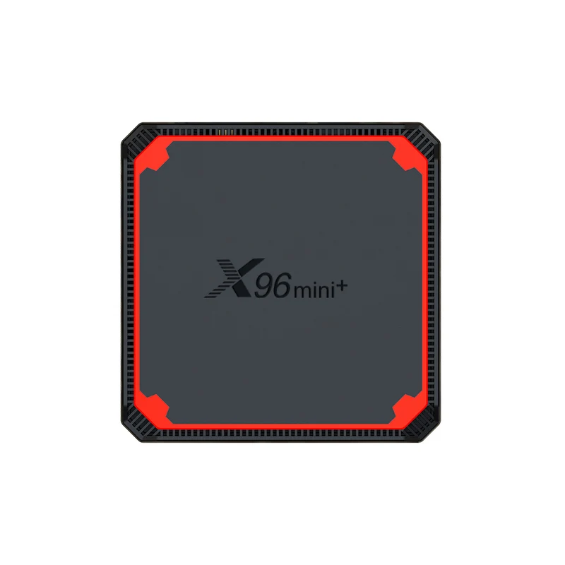 Boîtier TV X96Mini+ Quad Core Amlogic, lecteur multimédia d'affichage numérique