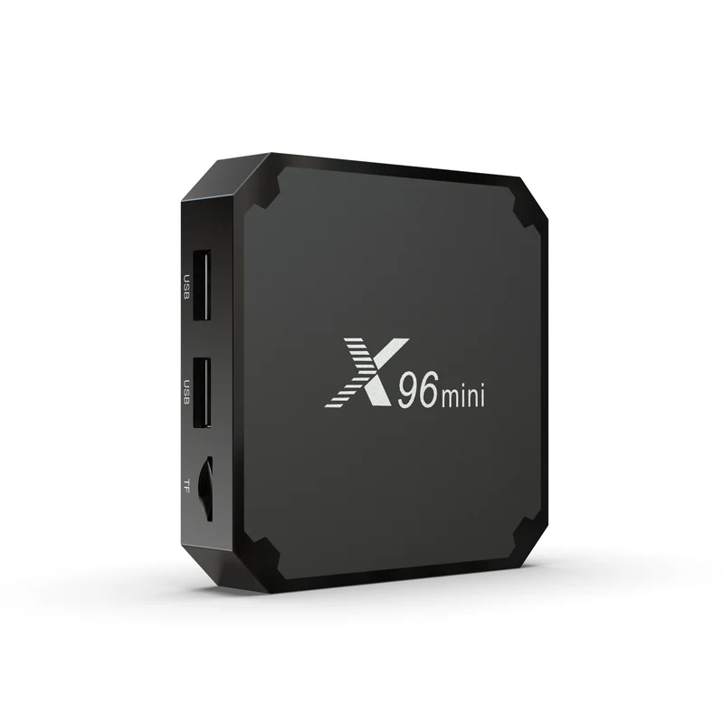 Amlogic S905W Android 7.1.2 Smart TV Box Quad Core Mini lecteur multimédia en streaming