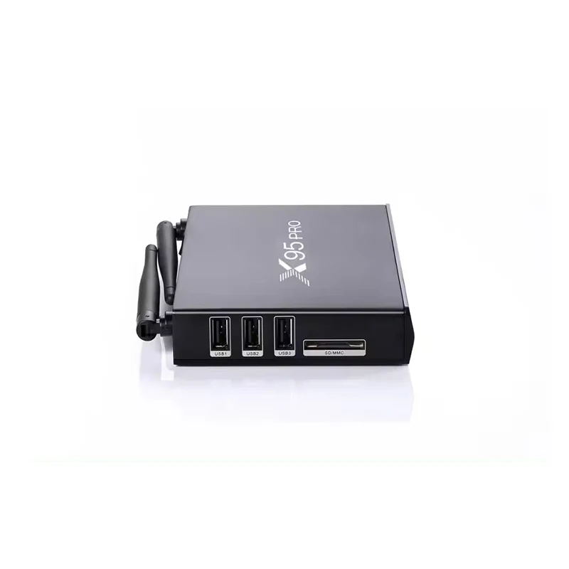 Boîtier TV Internet X95Pro Amlogic S905X Lecteur multimédia Ouad-core