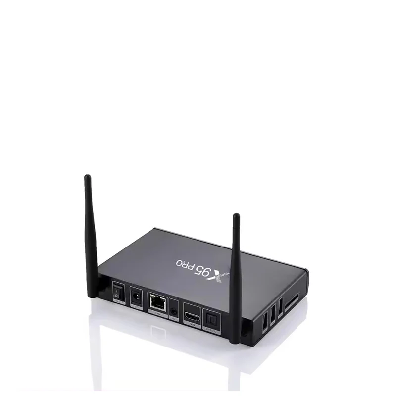 X95 Pro Amlogic S905X Ouad-core Internet tv box lecteur multimédia wifi