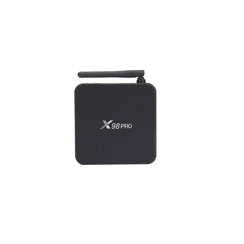 X98Pro boîtier de télévision Internet boîtier intelligent ott Amlogic S912 octa-core