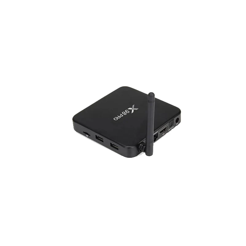X98Pro Amlogic S912 Octa-core boîtier de télévision Internet boîtier intelligent ott