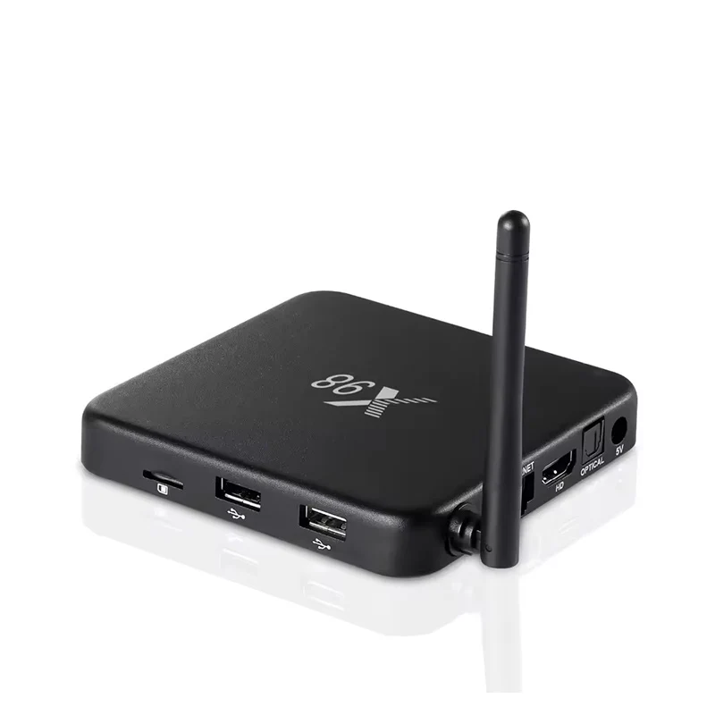 Boîtier TV Internet intelligent X98 Amlogic S905 Quad Core