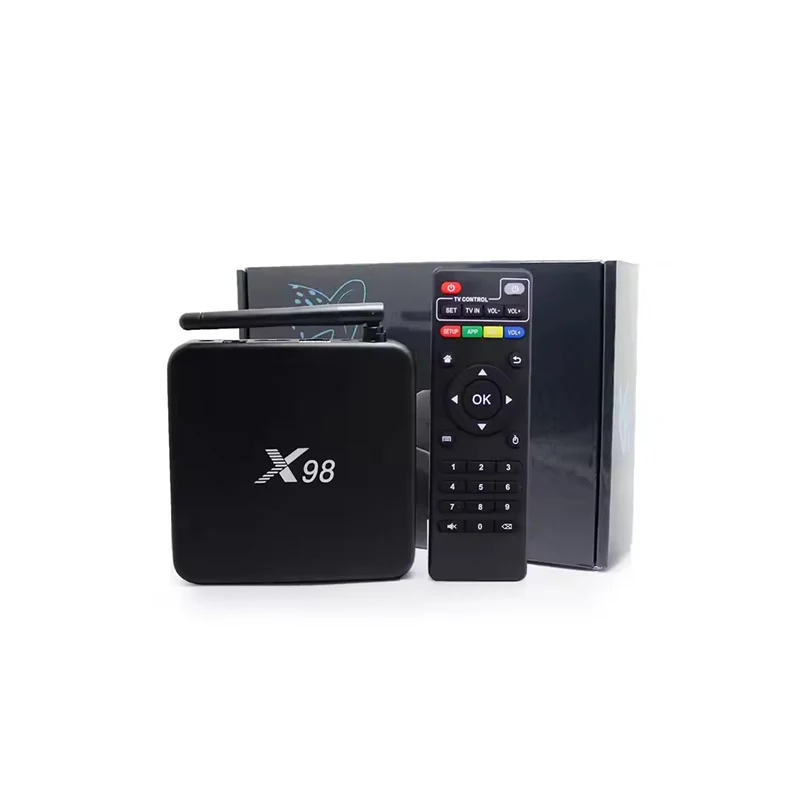 Boîtier TV Internet intelligent X98 Amlogic S905 Quad Core